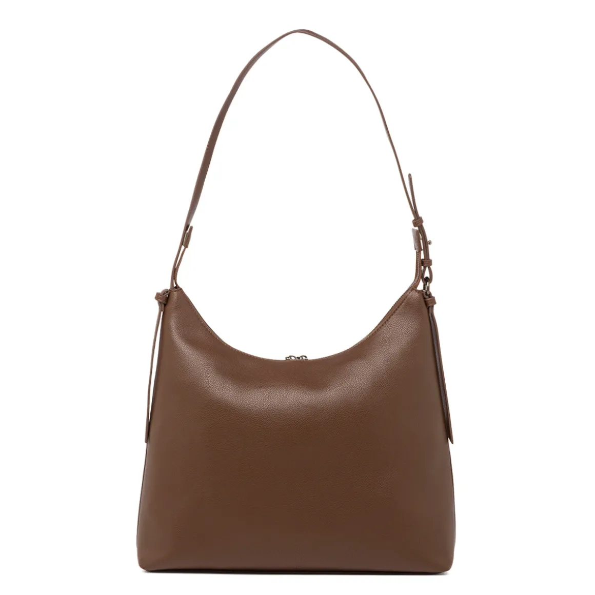 Borsa a spalla marrone da Donna con chiusura zip Lora Ferres