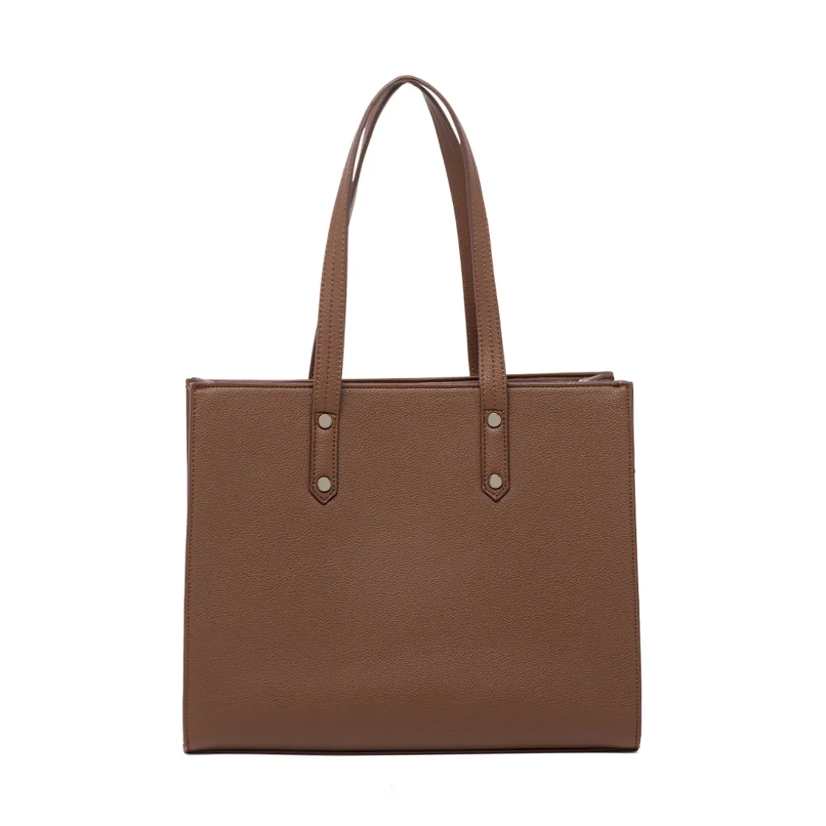 Borsa a spalla marrone da Donna con tracolla rimovibile Lora Ferres