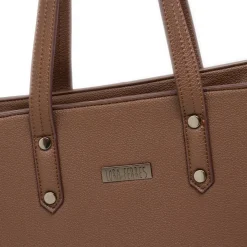 Borsa a spalla marrone da Donna con tracolla rimovibile Lora Ferres