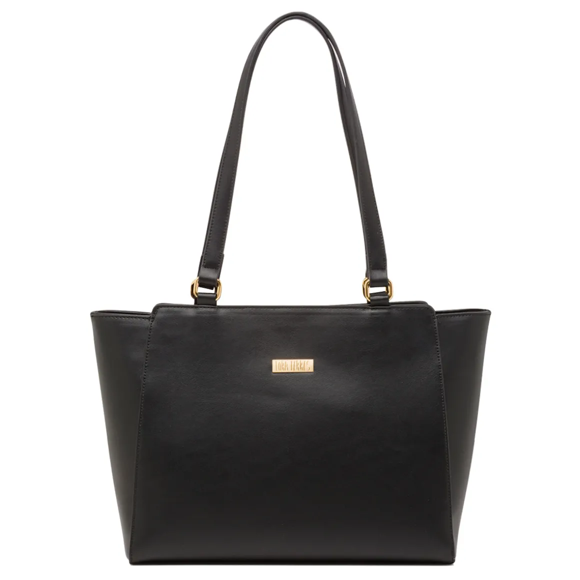 Borsa a spalla nera da Donna con portamonete Lora Ferres