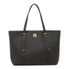 Borsa a spalla nera da Donna con logo Carrera