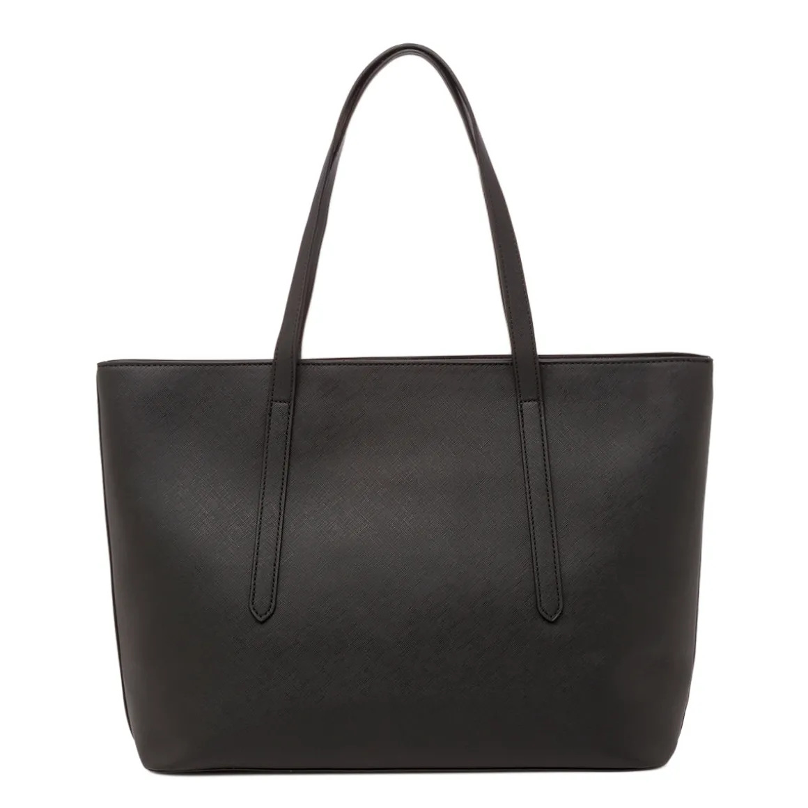 Borsa a spalla nera da Donna con logo Carrera