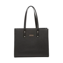 Borsa a spalla nera da Donna con tracolla rimovibile Lora Ferres