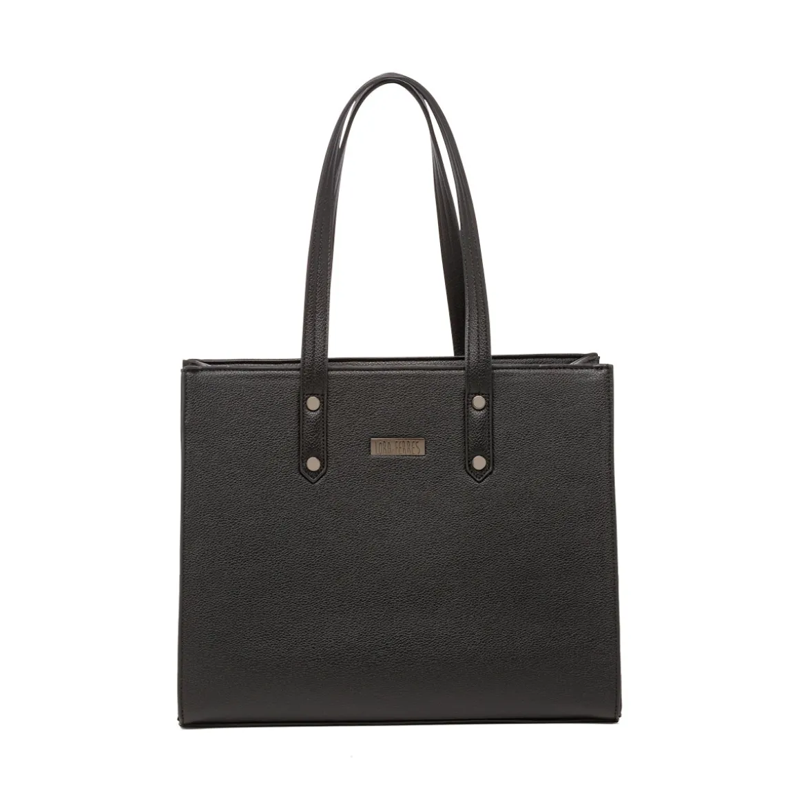 Borsa a spalla nera da Donna con tracolla rimovibile Lora Ferres