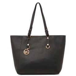 Borsa a spalla nera da Donna con logo Lumberjack