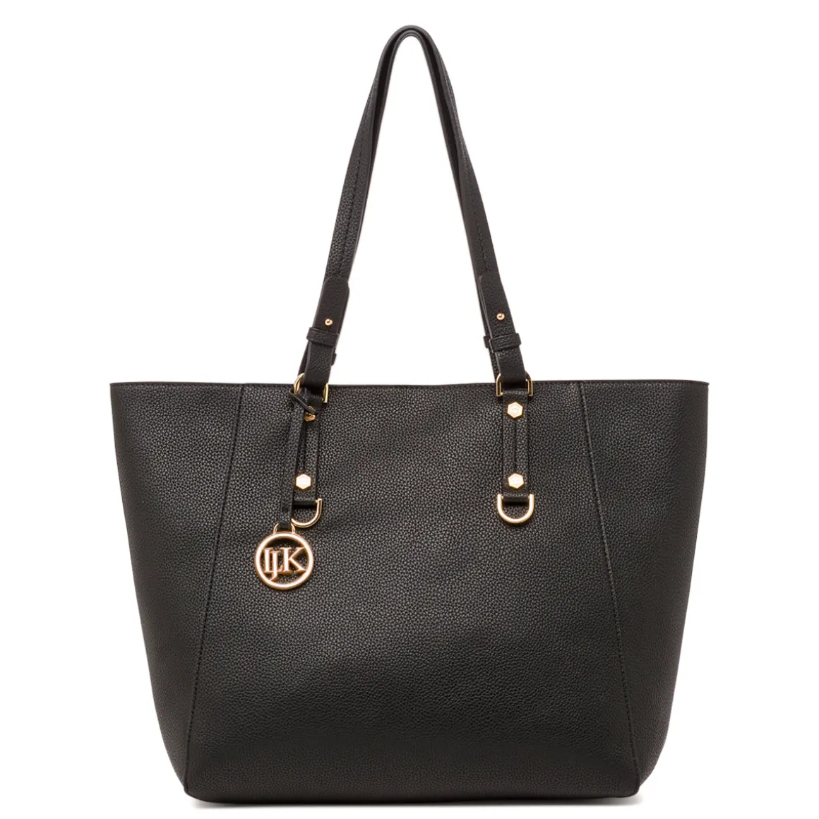Borsa a spalla nera da Donna con logo Lumberjack
