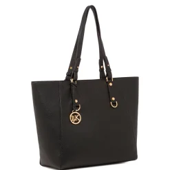 Borsa a spalla nera da Donna con logo Lumberjack
