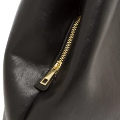 Borsa a spalla nera da Donna con catena Lora Ferres