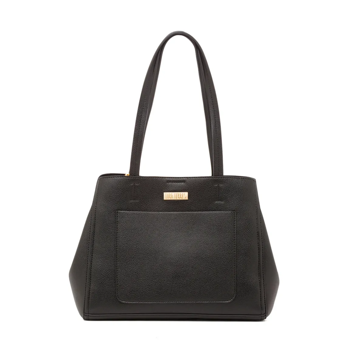 Borsa a spalla nera da Donna con portafoglio Lora Ferres
