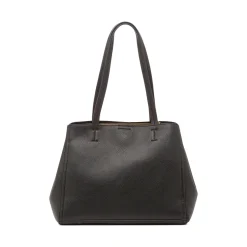Borsa a spalla nera da Donna con portafoglio Lora Ferres