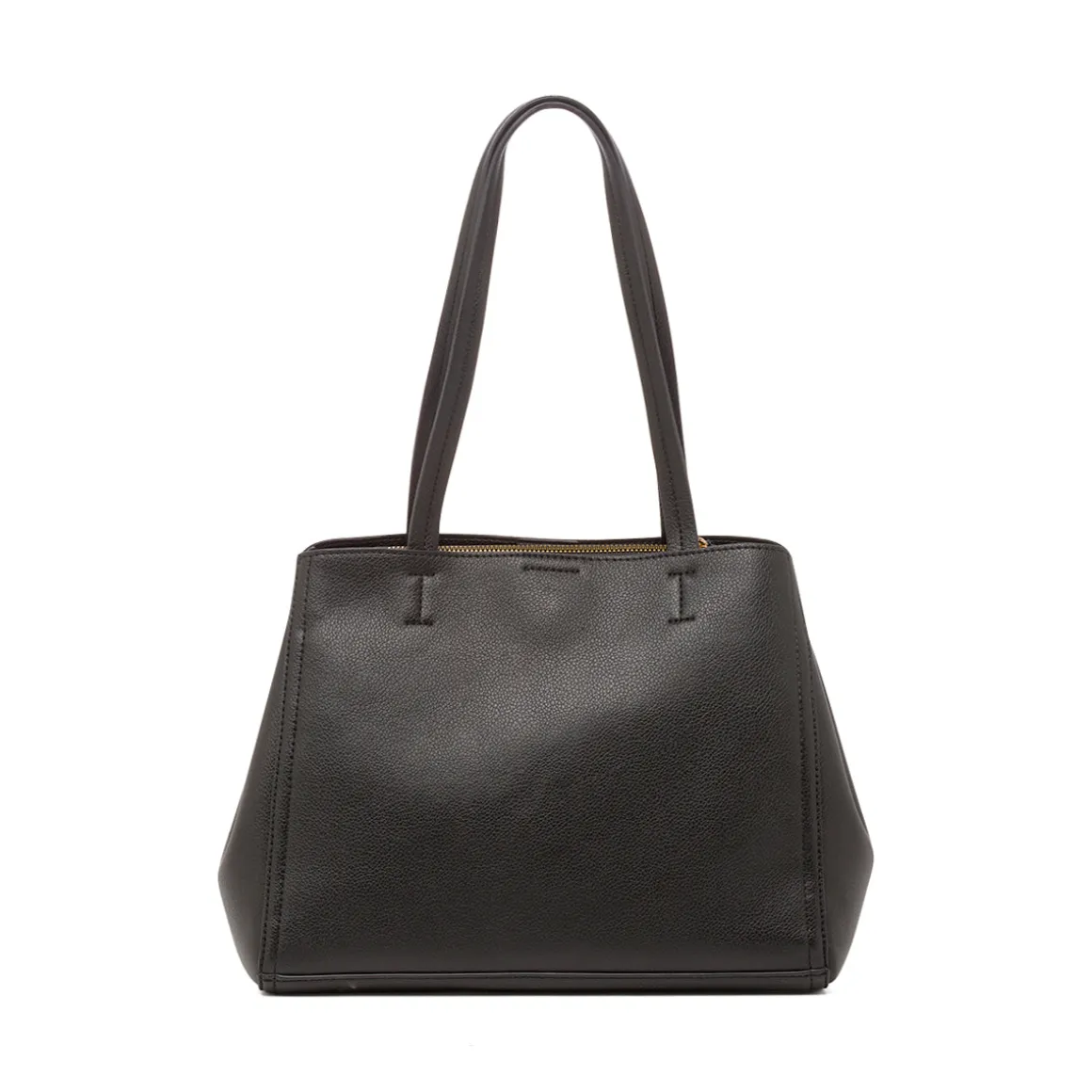 Borsa a spalla nera da Donna con portafoglio Lora Ferres