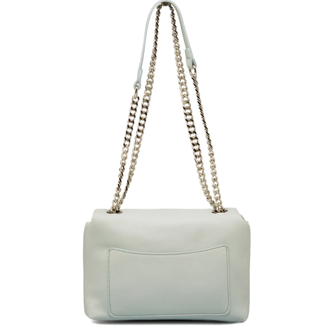Borsa a tracolla azzurra da Donna con catena Lora Ferres