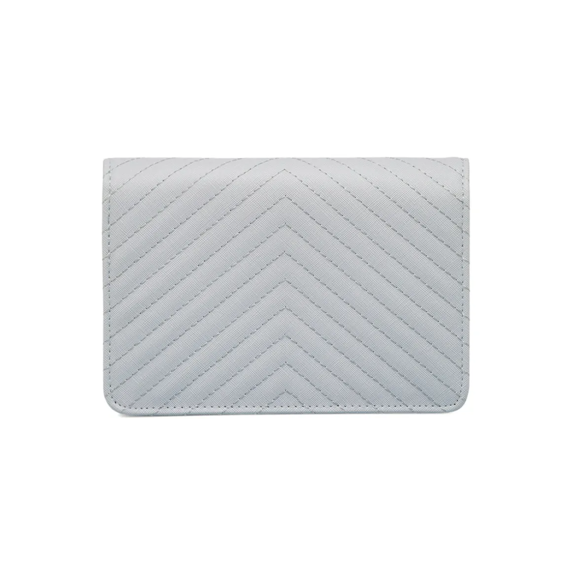 Borsa a tracolla azzurra da Donna con motivo a Chevron Lora Ferres