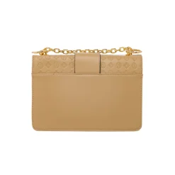 Borsa a tracolla Beige da Donna con catena Giulia Pieralli