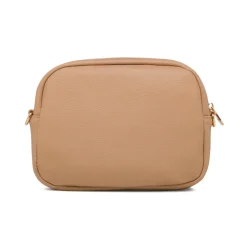 Borsa a tracolla beige da Donna con logo Enrico Coveri