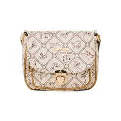 Borsa a tracolla Bianca da Donna con stampa all over Giulia Pieralli