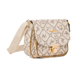 Borsa a tracolla Bianca da Donna con stampa all over Giulia Pieralli
