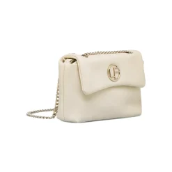 Borsa a tracolla bianca da Donna con catena Lora Ferres