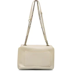 Borsa a tracolla bianca da Donna con catena Lora Ferres