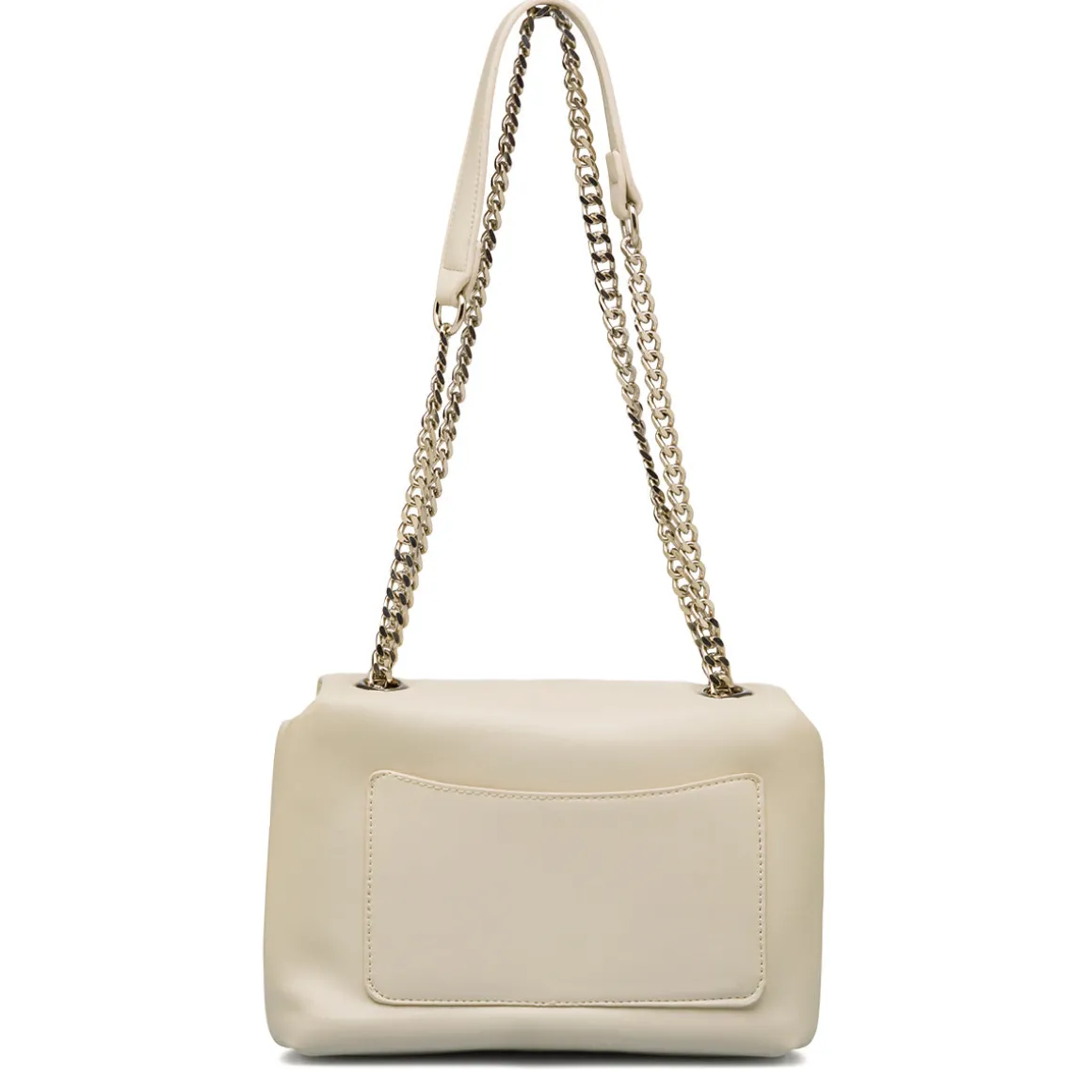 Borsa a tracolla bianca da Donna con catena Lora Ferres