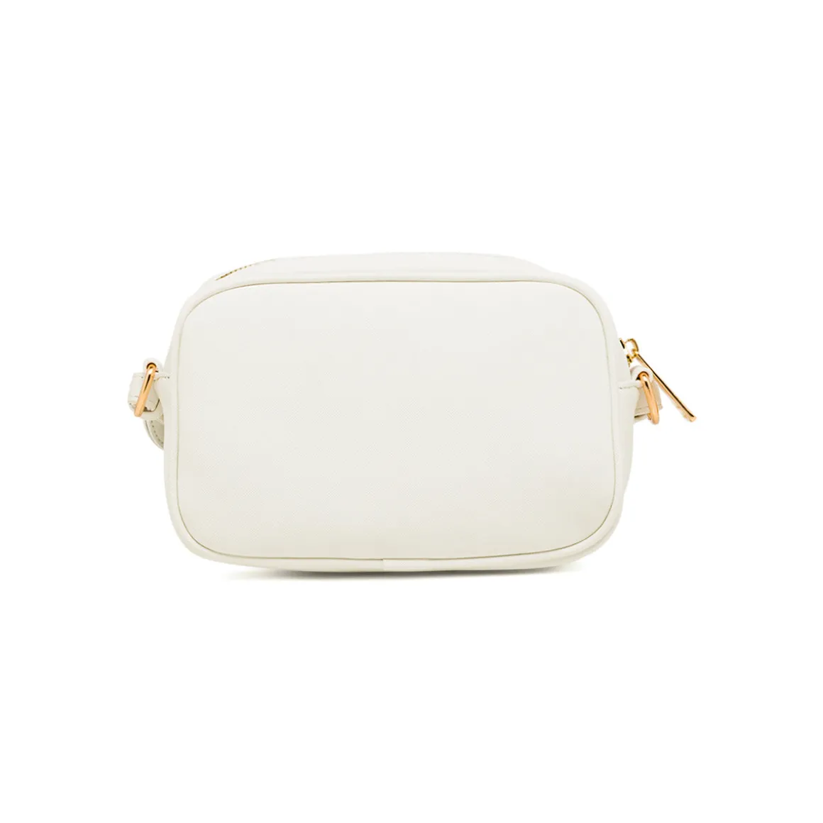 Borsa a Tracolla Bianca da Donna con logo dorato Carrera Jeans
