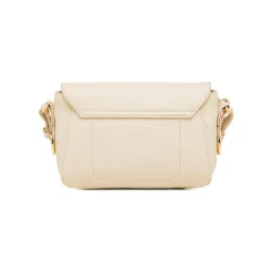Borsa a Tracolla Bianca da Donna con ciondolo logo Lumberjack