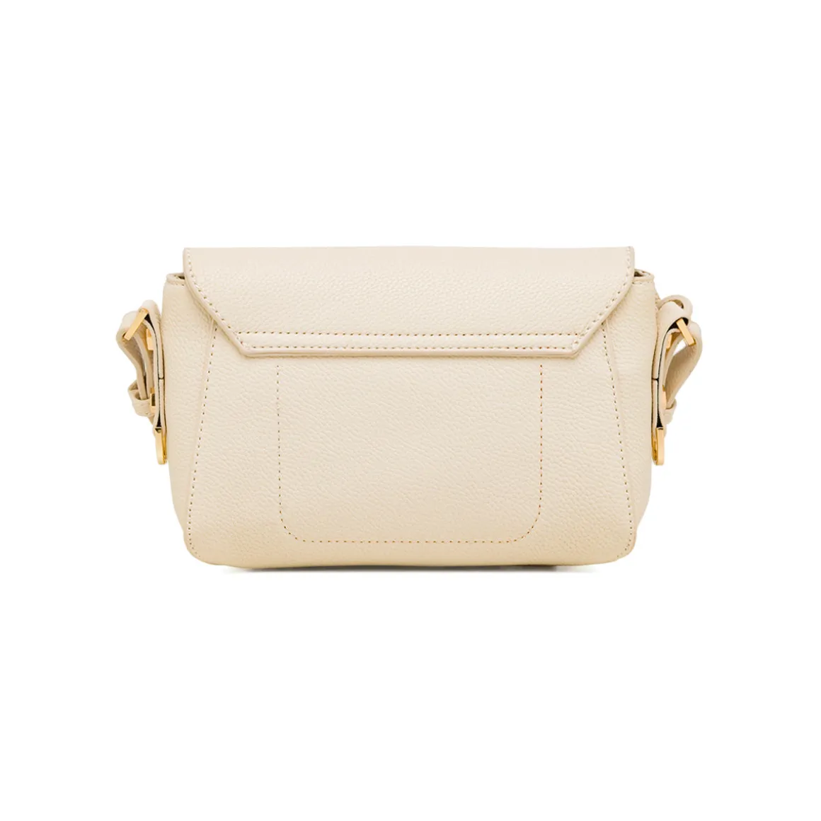 Borsa a Tracolla Bianca da Donna con ciondolo logo Lumberjack
