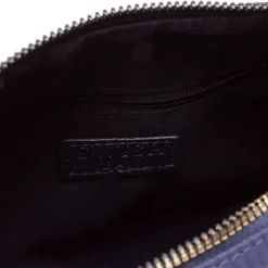 Borsa a tracolla blu da Donna in tessuto lucido con logo Swish Jeans