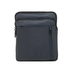 Borsa a Tracolla Blu da Uomo Carrera Jeans