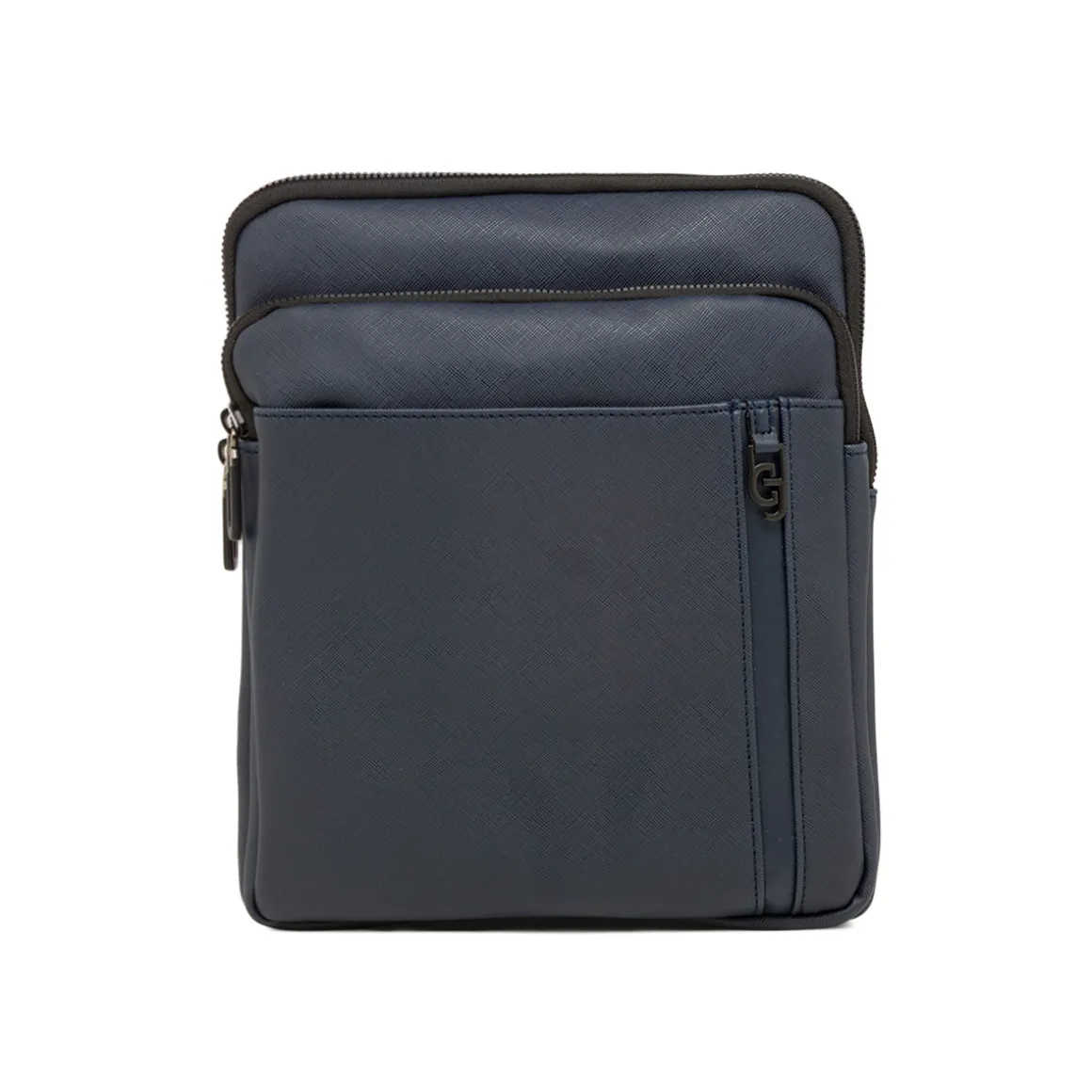 Borsa a Tracolla Blu da Uomo Carrera Jeans