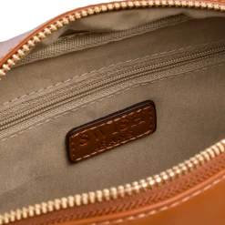 Borsa a tracolla da donna multicolore e marrone con dettagli rafia Swish Jeans