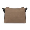 Borsa a Tracolla da Donna Marrone con Stampa Logo All Over Swish Jeans