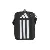 Borsa a tracolla Essentials Training nera con logo frontale adidas