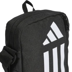 Borsa a tracolla Essentials Training nera con logo frontale adidas