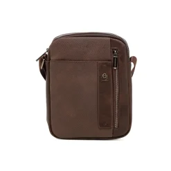 Borsa a Tracolla Marrone da Uomo Carrera Jeans