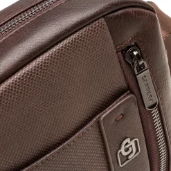 Borsa a Tracolla Marrone da Uomo Carrera Jeans