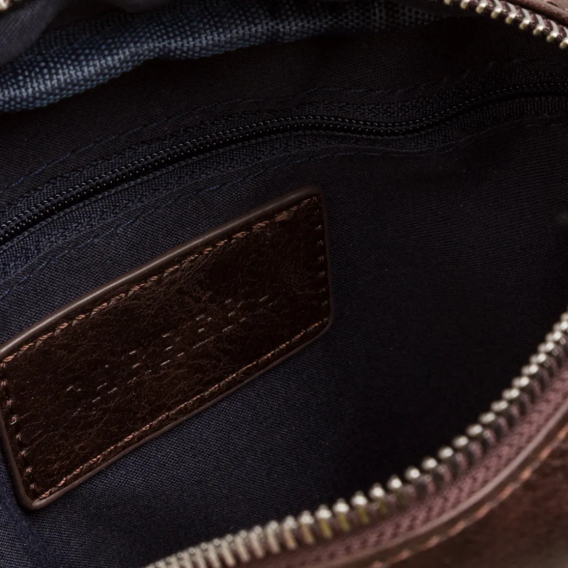 Borsa a Tracolla Marrone da Uomo Carrera Jeans