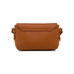 Borsa a Tracolla Marrone da Donna con ciondolo logo Lumberjack