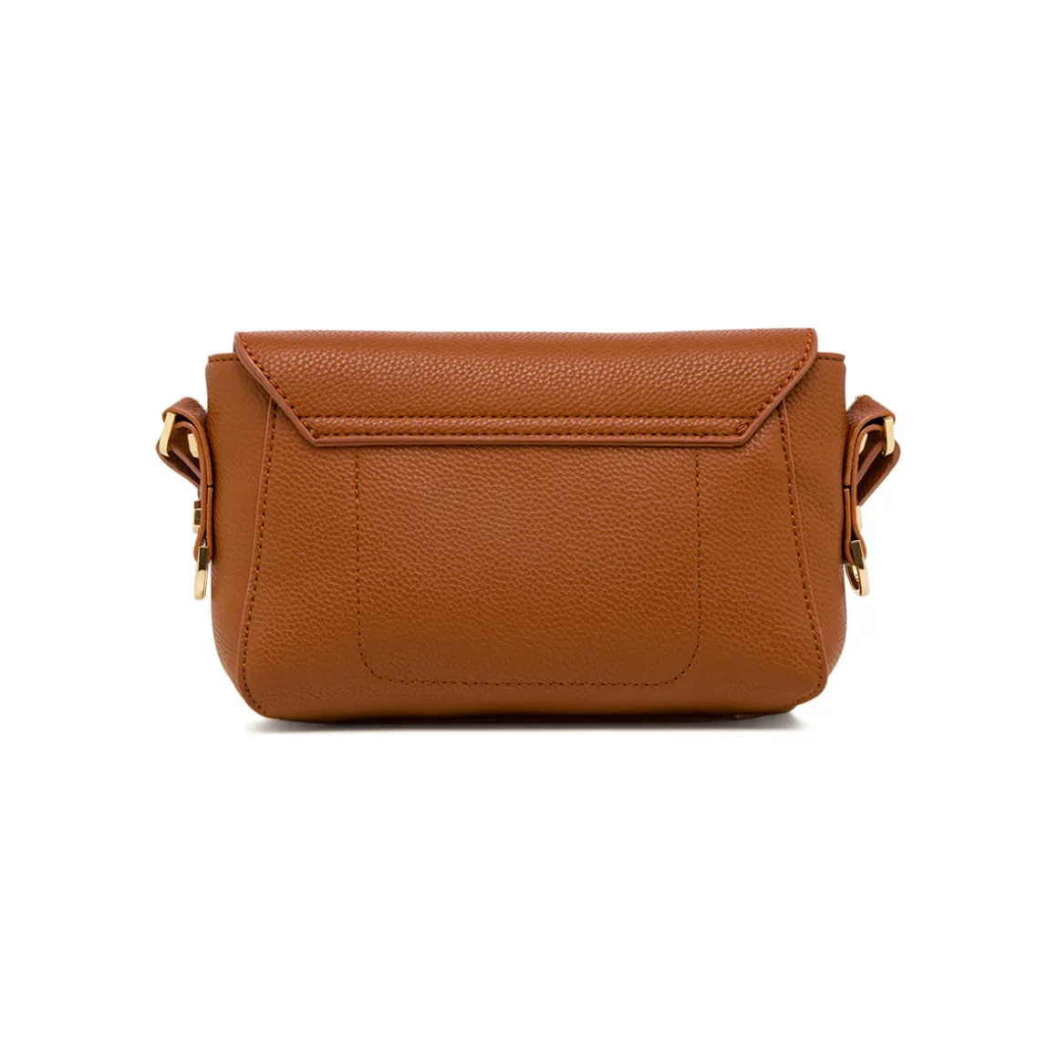 Borsa a Tracolla Marrone da Donna con ciondolo logo Lumberjack