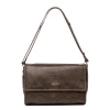 Borsa a tracolla marrone da Donna con Patta Lora Ferres