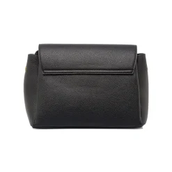 Borsa a tracolla nera da Donna con dettaglio zip Lora Ferres