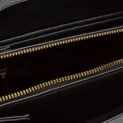Borsa a tracolla nera da Donna con dettaglio zip Lora Ferres