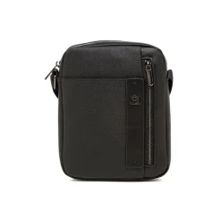 Borsa a Tracolla Nera da Uomo Carrera Jeans