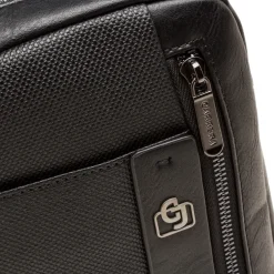 Borsa a Tracolla Nera da Uomo Carrera Jeans