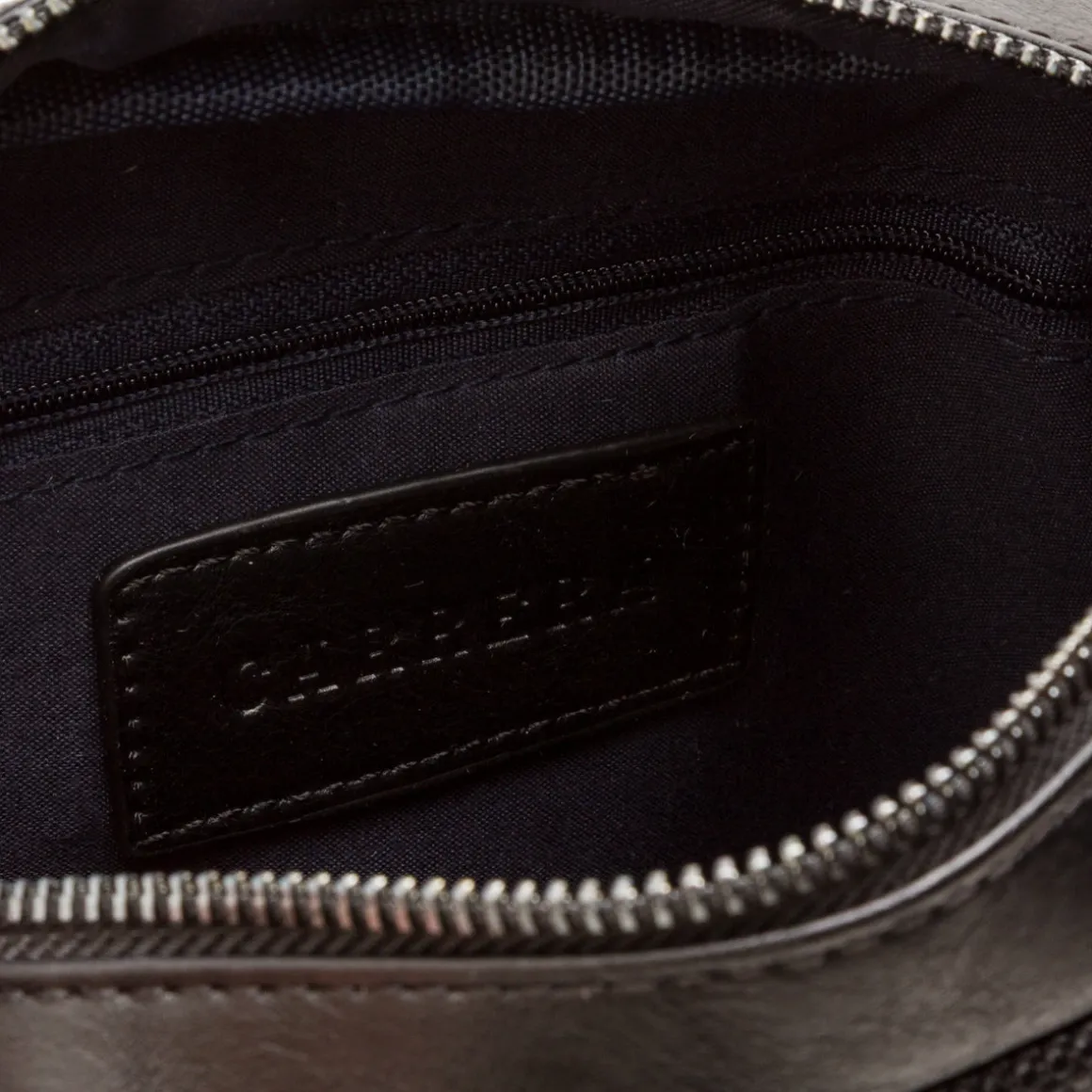 Borsa a Tracolla Nera da Uomo Carrera Jeans