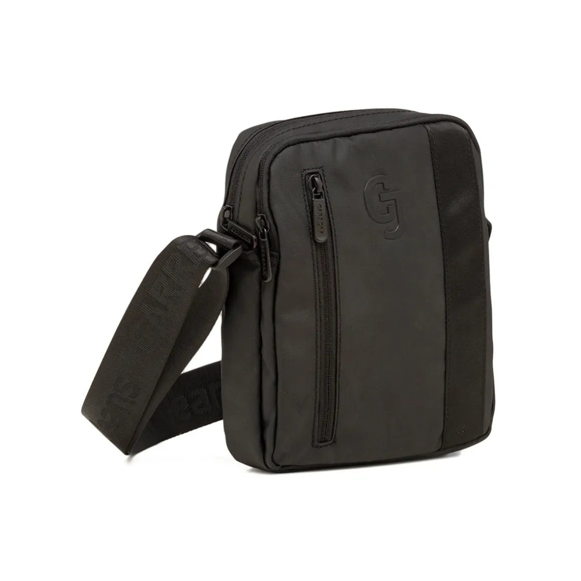 Borsa a Tracolla Nera da Uomo in nylon Carrera Jeans