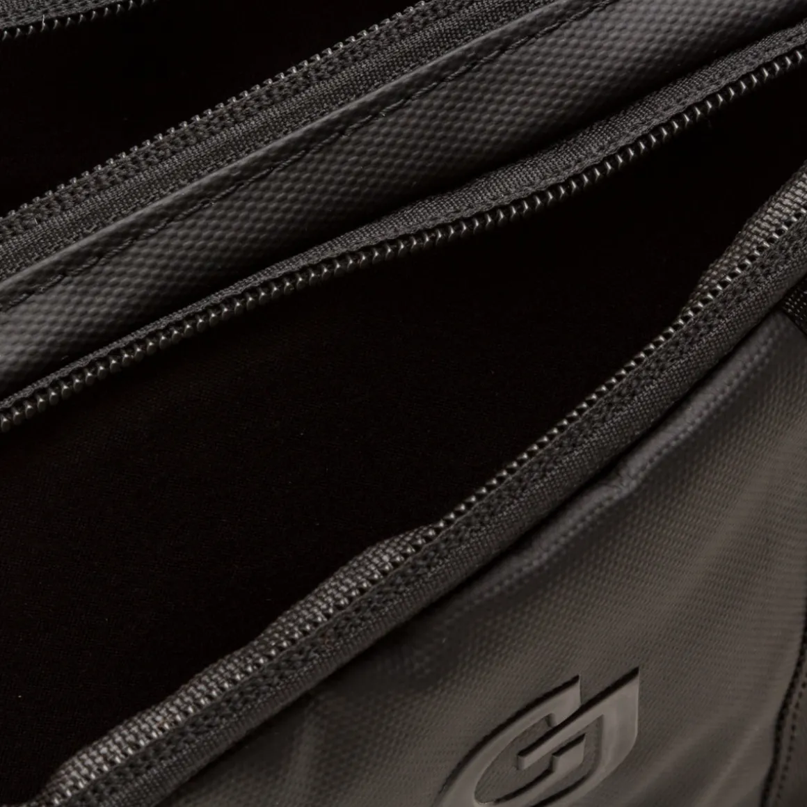 Borsa a Tracolla Nera da Uomo in nylon Carrera Jeans
