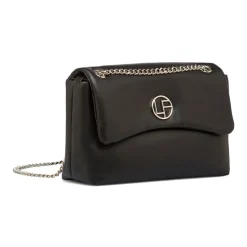 Borsa a tracolla nera da Donna con catena Lora Ferres