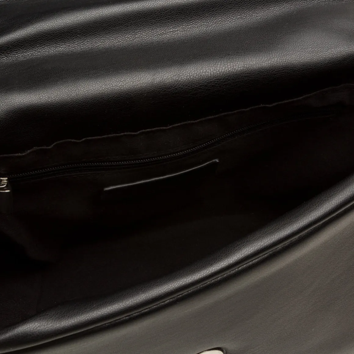 Borsa a tracolla nera da Donna con catena Lora Ferres