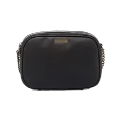 Borsa a tracolla nera da Donna con catena Lora Ferres